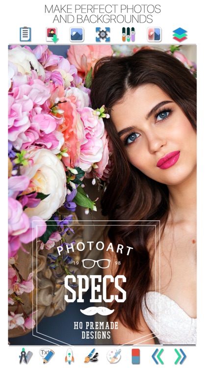 GR - Graphic Retouch Blur Photo Maker & Background