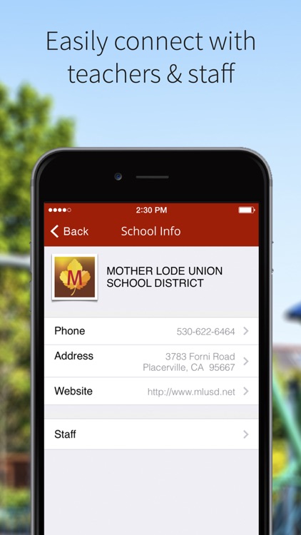 Mother Lode Union School District