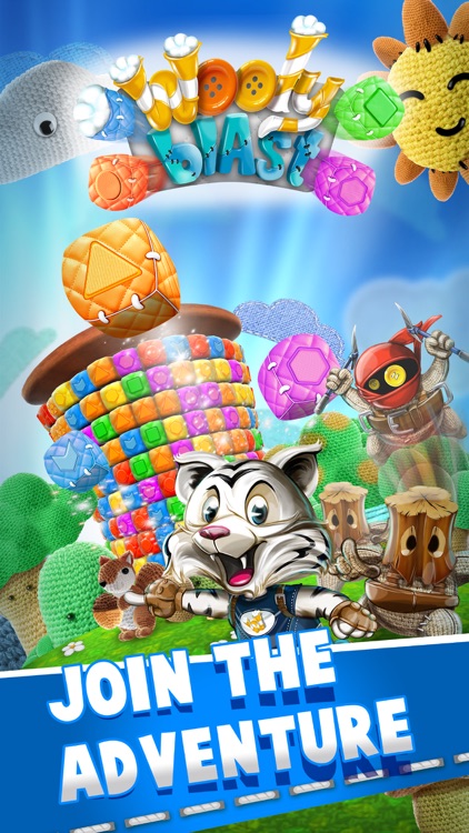 Wooly Blast: Matching Puzzle screenshot-4