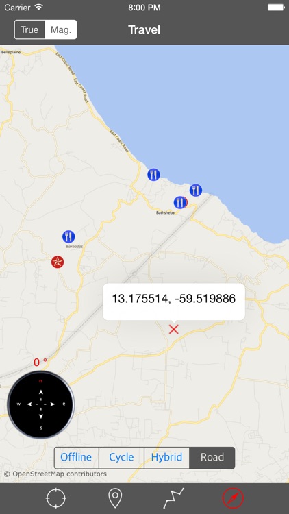 BARBADOS – GPS Travel Map Offline Navigator screenshot-4
