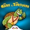 There is no doubt that Harry Hare can run faster than Timmy Tortoise, but will that be enough for him to win the race