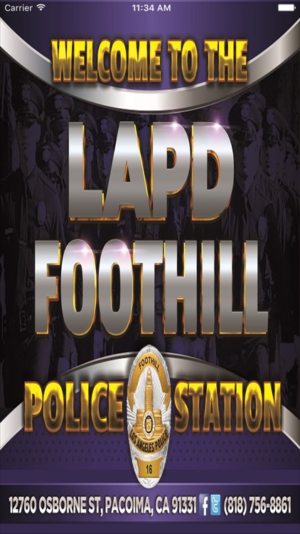 LAPD FOOTHILL