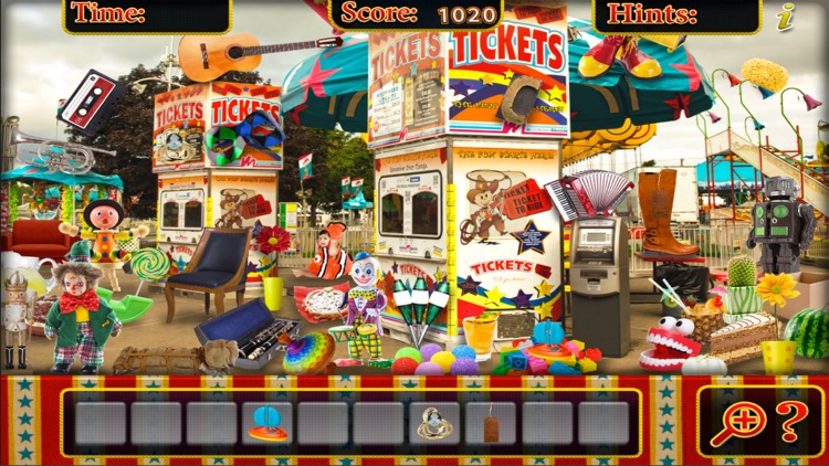 Hidden Objects Carnival & Fair Circus Object Time screenshot-3