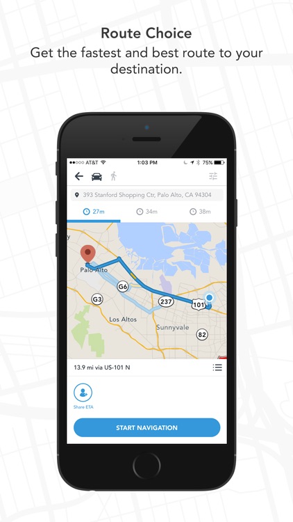 Scout GPS, ETA, Maps & Traffic screenshot-3