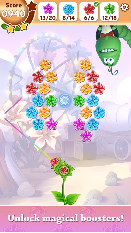 Petal Pop Adventures