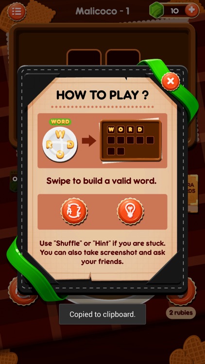 Word Cookies 2017 Puzzle Words screenshot-4