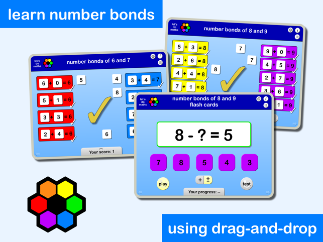 Number Bonds 0 to 12(圖1)-速報App