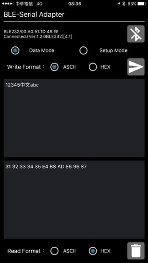 BLE to Serial Terminal(圖2)-速報App