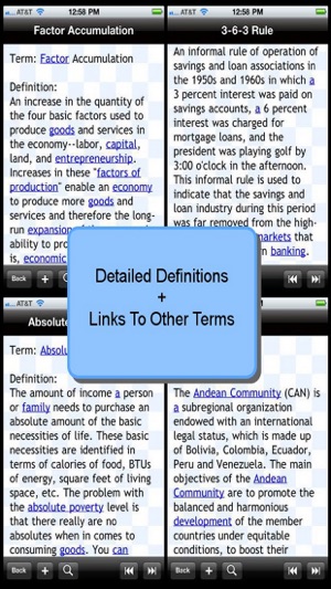 Glossary of Economic Terms