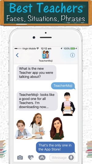 TeacherMoji - Teacher Emojis and Stickers!(圖2)-速報App