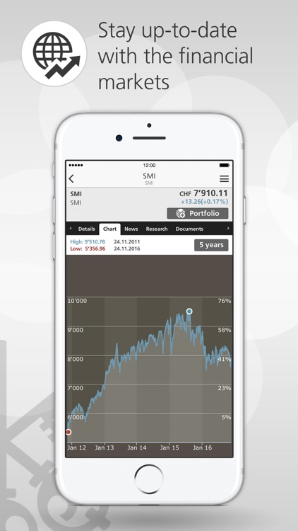UBS Mobile Banking screenshot-4