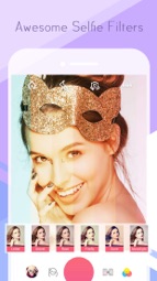 Sweet Selfie-selfie camera Captura de tela 3