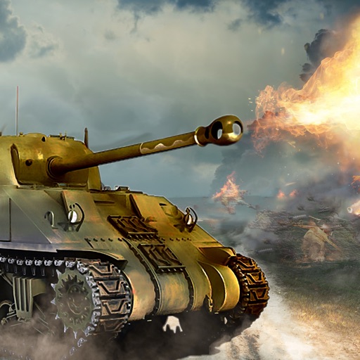 Rise Of Tanks : War Of Iron iOS App