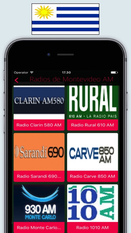 Radios Uruguay FM AM - Live Radio Stations Online