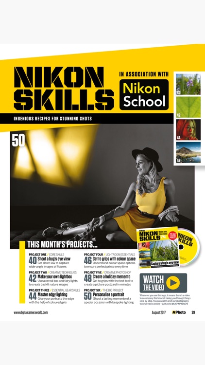 N-Photo: the Nikon photography magazine screenshot-3