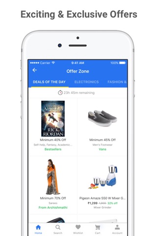 Flipkart - Online Shopping App screenshot 2