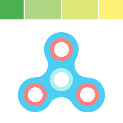 Fidget Spinner Brick icon