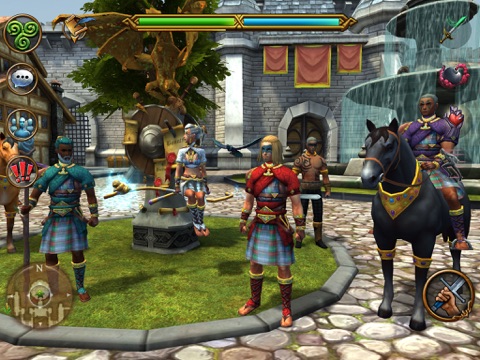 Celtic Heroes - Mobile MMORPG screenshot 4