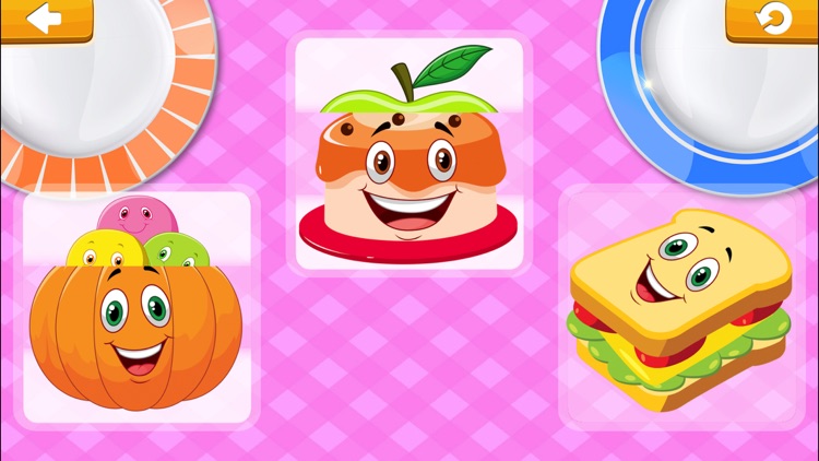 Smart Baby! Food ABC Learning Kids Games for girls