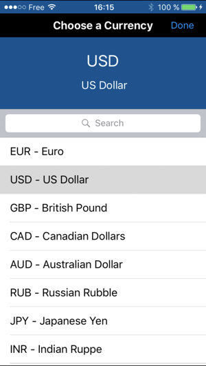 OCC - Offline Currency Converter - Lite(圖2)-速報App