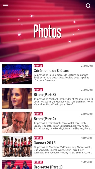 How to cancel & delete Cannes en Live ! - Blog sur le Festival de Cannes from iphone & ipad 4