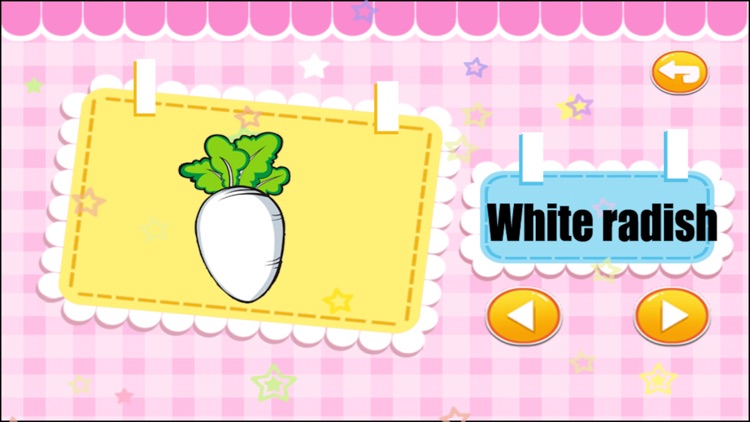 Baby Learn Vegetable screenshot-4