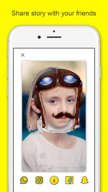 Face Filters For Snapchat & Funny Selfie Camera