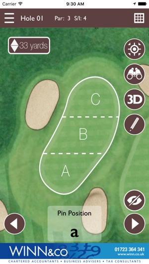 Scarborough South Cliff Golf Club(圖4)-速報App