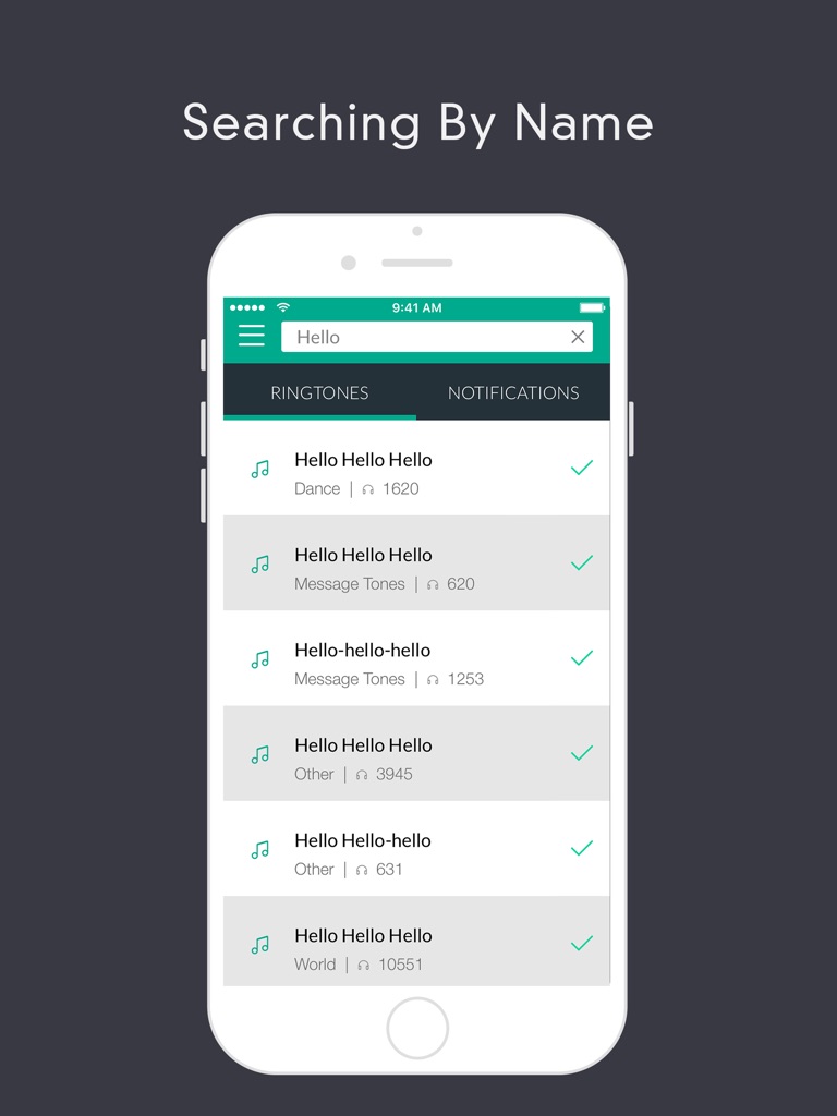 【图】Ringtone for iPhone – Free Song & Create Ringtones(截图3)