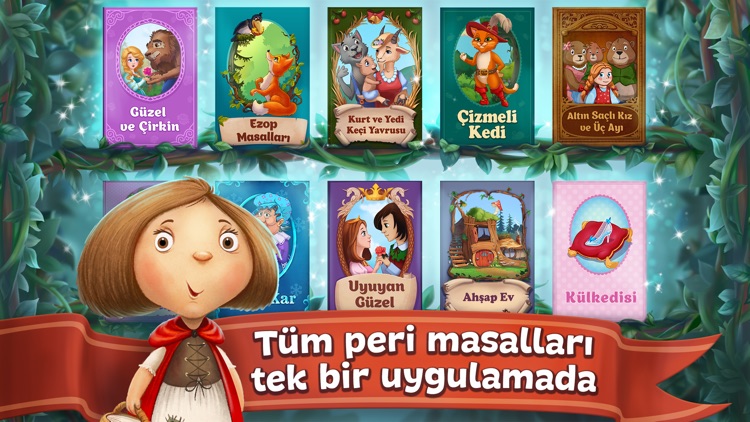 Harika Peri Masalları: çocuk kitapları