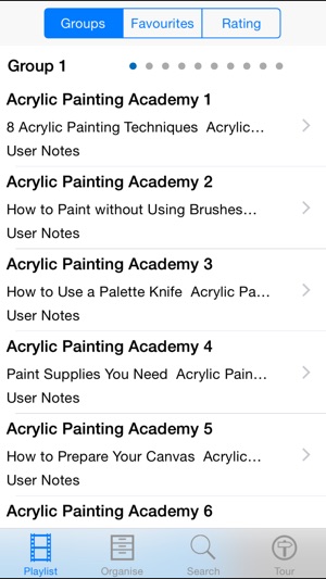 Acrylic Painting Academy(圖2)-速報App