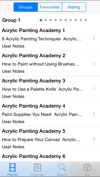 Acrylic Painting Academy