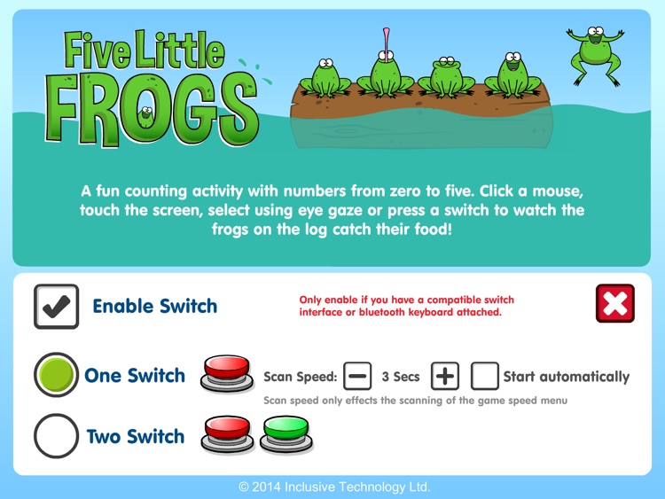 Five Speckled Frogs screenshot-4