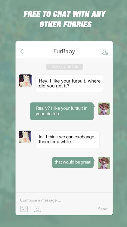 amorous furry dating game scenes