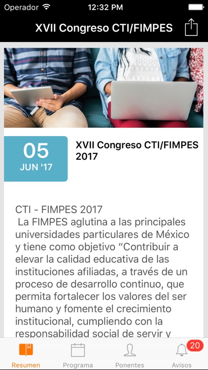 CTI/FIMPES 2017