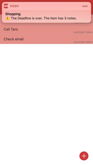 Kigen: Todo List for reminder(圖4)-速報App