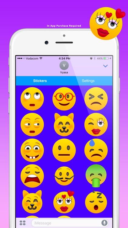 Modern Emoji Stickers for Texting screenshot-4