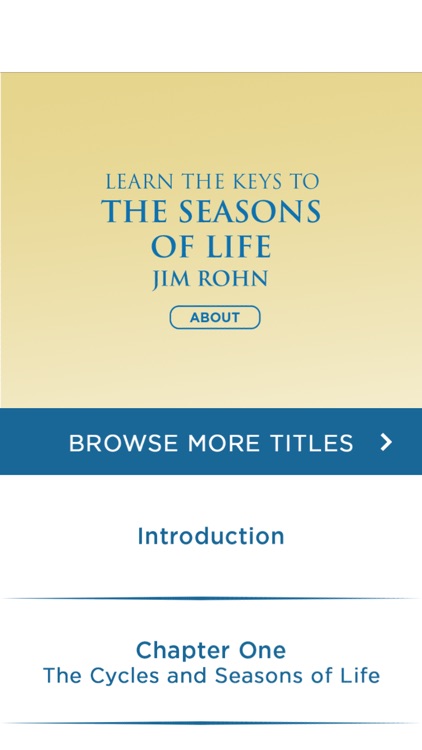 Seasons of Life Meditation Audios