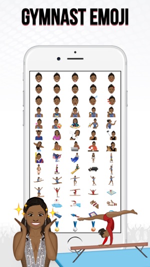 Simoji by Simone Biles(圖2)-速報App