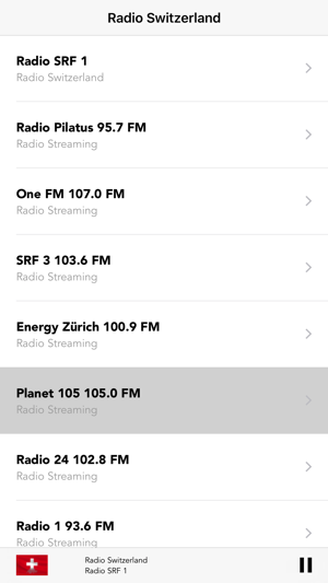 Radio Switzerland LIVE stream : Radios S