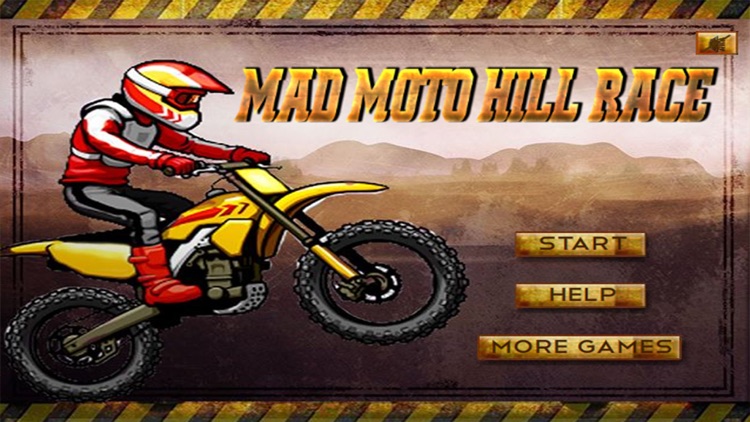 Mad Moto Hill Race