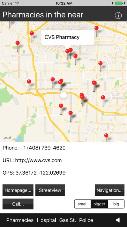 Pharmacies in the near