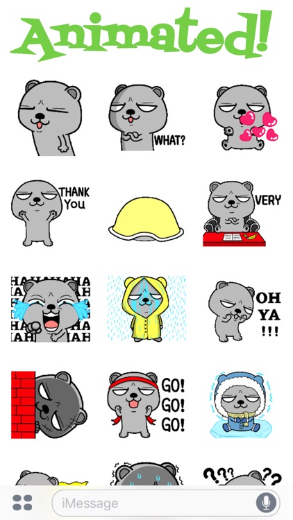 Angry Bear 2 Animated