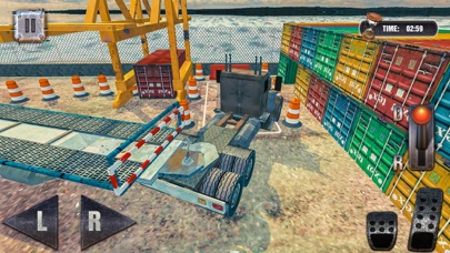 How to cancel & delete Port Truck Parking Simulator from iphone & ipad 2