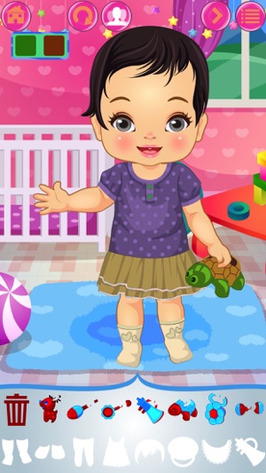 Baby Girl Fashion Models(圖3)-速報App