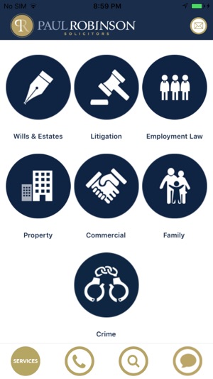 Paul Robinson Solicitors Law(圖2)-速報App