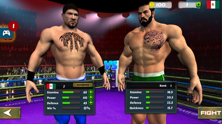 Stars Wrestling Revolution 2017: Real wrestlers