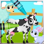 Top 42 Games Apps Like Animal Vocab & Coloring - The artstudio for kids - Best Alternatives