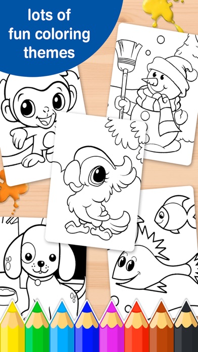 How to cancel & delete Baby Panda Paintbox - Coloring Games for Kids! from iphone & ipad 4