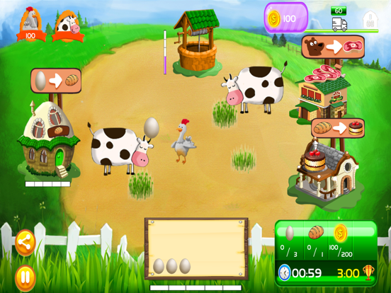 Chicken Frenzy Farmのおすすめ画像1